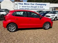 Used VW Polo SE 2015 Red Hatchback