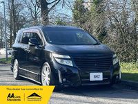 Used Nissan Elgrand 2010 Black MPV