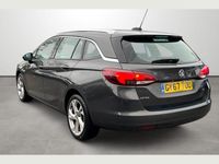 Used Vauxhall Astra SRi 134 HP (98 kW) 2017 Grey Estate