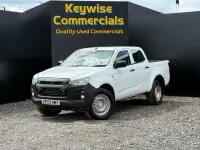 Used Isuzu D-Max 163 HP (119 kW) 2022 White Pickup