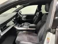 Used Audi Q8 S-Line 286 HP (210 kW) 2019 White SUV
