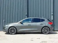 Used Ford Focus ST-Line X 125 HP (91 kW) 2020 Grey Hatchback