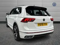 Used VW Tiguan R-line 150 HP (110 kW) 2021 White SUV
