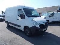 Used Vauxhall Movano 110 HP (80 kW) 2015 White MPV