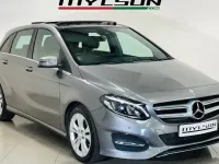 Used Mercedes B180 109 HP (80 kW) 2015 Grey Hatchback