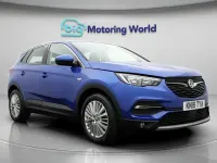 Used Vauxhall Grandland X S 131 HP (96 kW) 2019 Blue SUV