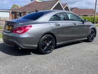 used Mercedes CLA200 CLA-Class[2.1] CDI AMG Sport 4dr Tip Auto
