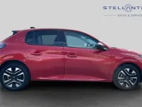 Used Peugeot 208 Allure 99 HP (72 kW) 2025 Red Hatchback