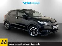 Used Honda HR-V EX 182 HP (133 kW) 2018 Black SUV
