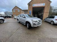 Used Isuzu D-Max 2018 Silver Pickup