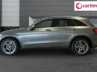 Used Mercedes GLC220 AMG line 194 HP (142 kW) 2019 Grey SUV