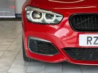 Used BMW M140 M Sport 340 HP (250 kW) 2018 Red Hatchback