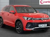 Used VW Tiguan R-line 204 HP (150 kW) 2026 SUV