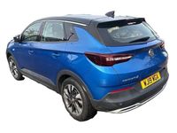 Used Vauxhall Grandland X Sport 130 HP (95 kW) 2019 Blue SUV