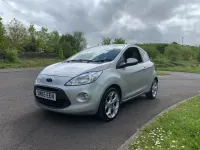 Begagnad Ford Ka Zetec 69 HK (50 kW) 2015 Silver Halvkombi