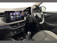 Used Skoda Scala SE L 94 HP (69 kW) 2022 Energy blue Hatchback