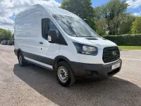 Second-hand Ford Transit 130 CP (95 kW) 2018 Alb Van
