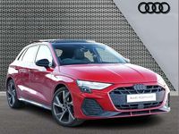 Used Audi A3 Black Edition 147 HP (108 kW) 2025 Red Hatchback