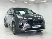 Used Kia Sportage GT-Line 174 HP (127 kW) 2016 Silver SUV