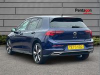 Used VW Golf VIII GTE 241 HP (177 kW) 2023 Blue Hatchback