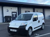 Used Citroën Nemo Start 2015 White MPV
