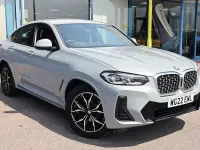 Used BMW X4 M Sport 190 HP (139 kW) 2022 Grey SUV