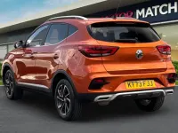 Used MG ZS Exclusive 2024 Orange SUV
