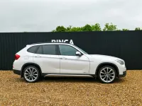 Used BMW X1 xLine 218 HP (160 kW) 2013 White SUV