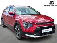 Used Kia Niro 139 HP (102 kW) 2024 Red SUV