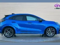 Used Ford Puma ST 170 HP (125 kW) 2024 Blue SUV