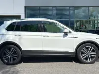 Used VW Tiguan Elegance 150 HP (110 kW) 2021 Pure white SUV