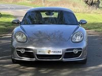 Used Porsche Cayman 295 HP (216 kW) 2005 Silver Coupe