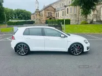 Used VW Golf VII GTD 2016 White Hatchback