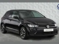 Used VW Polo Match 95 HP (69 kW) 2024 Black Hatchback