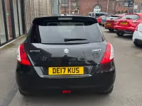 Begagnad Suzuki Swift SZ-L 2017 Svart Halvkombi