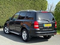 Used Ssangyong (KGM) Rexton 2008 Black SUV
