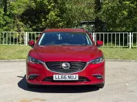 Second-hand Mazda 6 Inclusive 175 CP (128 kW) 2016 Roșu Break