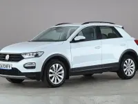 Used VW T-Roc SE 150 HP (110 kW) 2020 White SUV