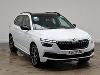 Used Skoda Kamiq Monte Carlo 150 HP (110 kW) 2021 White SUV