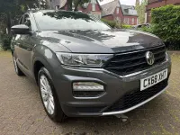 Used VW T-Roc SE 2018 Grey SUV