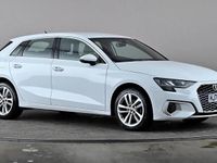 Used Audi A3 Sport 150 HP (110 kW) 2023 White Sedan