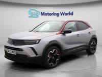 Used Vauxhall Mokka GS Line 100 kW (136 HP) 2022 Grey SUV