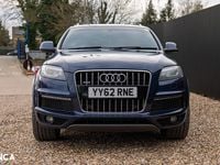 Used Audi Q7 S-line plus 245 HP (180 kW) 2012 Blue SUV