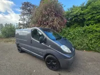 Begagnad Renault Trafic 115 HK (84 kW) 2014 Grå Minibuss
