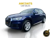 Used Audi Q5 2017 Blue SUV