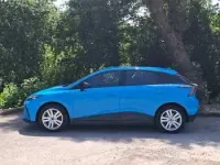 Used MG MG4 EV SE 125 kW (170 HP) 2023 Blue Hatchback