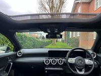 Used Mercedes A180 AMG Line Premium Plus 116 HP (85 kW) 2019 Black Sedan