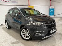 Used Vauxhall Mokka X Active 140 HP (102 kW) 2017 Grey SUV