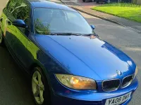 Used BMW 116 2008 Blue Hatchback