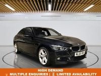Used BMW 335 M Sport 313 HP (230 kW) 2016 Black Sedan